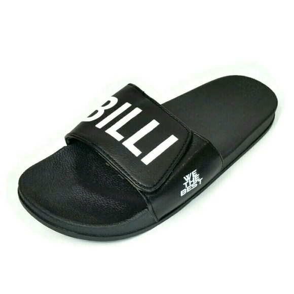 DJ Khaled Call Me Billi Slides We The Best Sandals - Picture 2 of 11